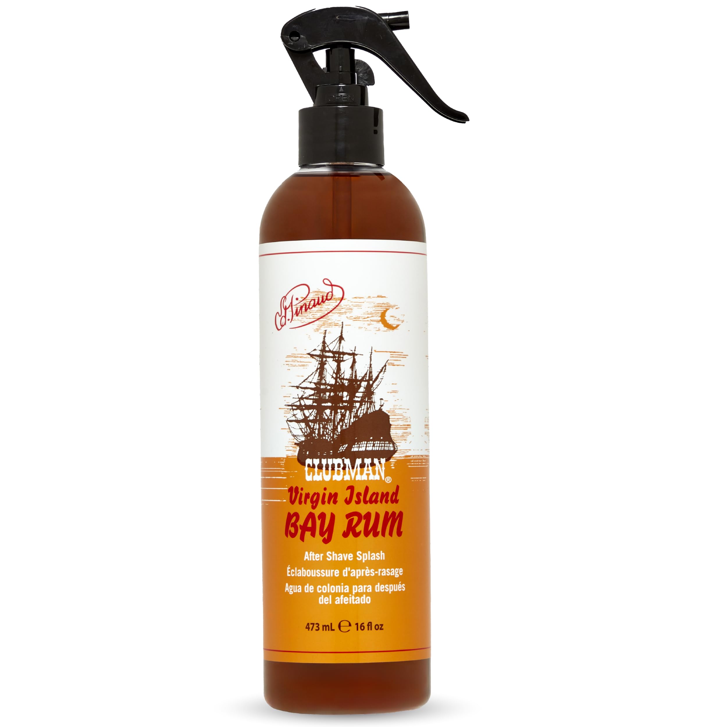 Clubman Virgin Island Bay Rum After Shave Cologne Classic Aftershave Splash