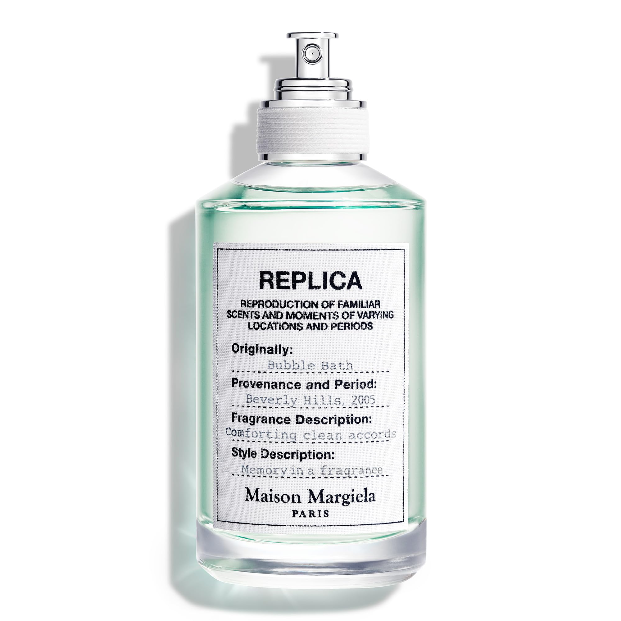 Maison Margiela Replica Bubble Bath Gentile Floral 3.4 Fl Oz
