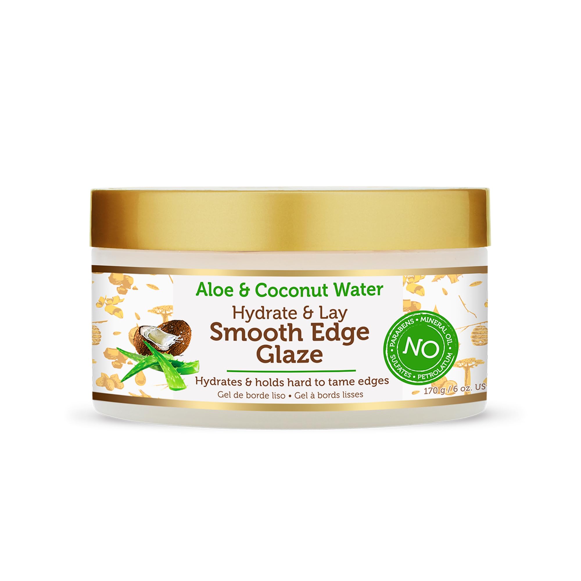 African Pride Moisture Miracle Smooth Edge Glaze Maximum Edge Control Hydration