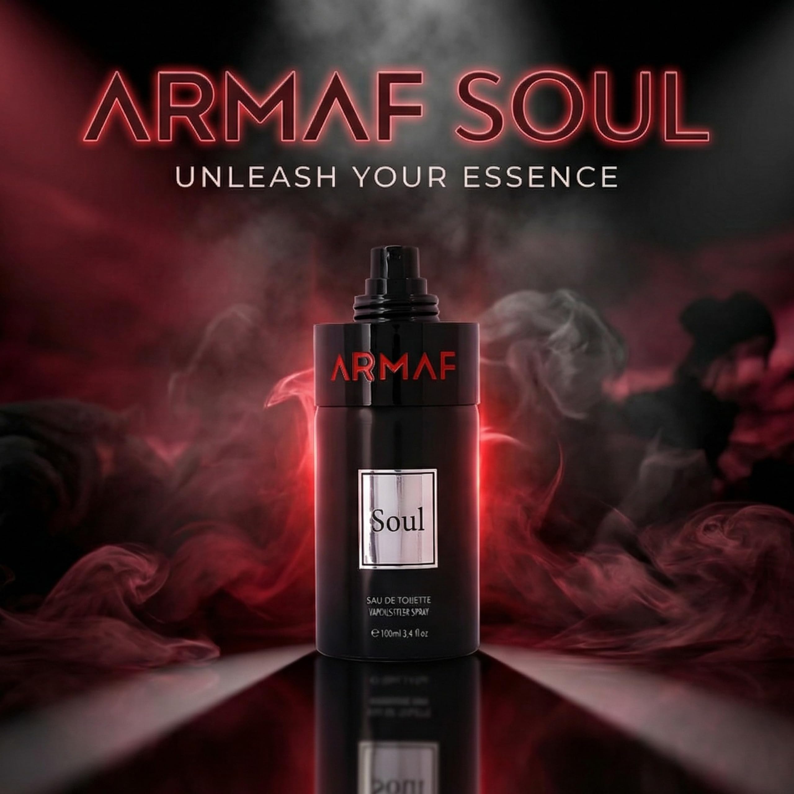 ARMAF SOUL(M)EDT SP 3.4oz