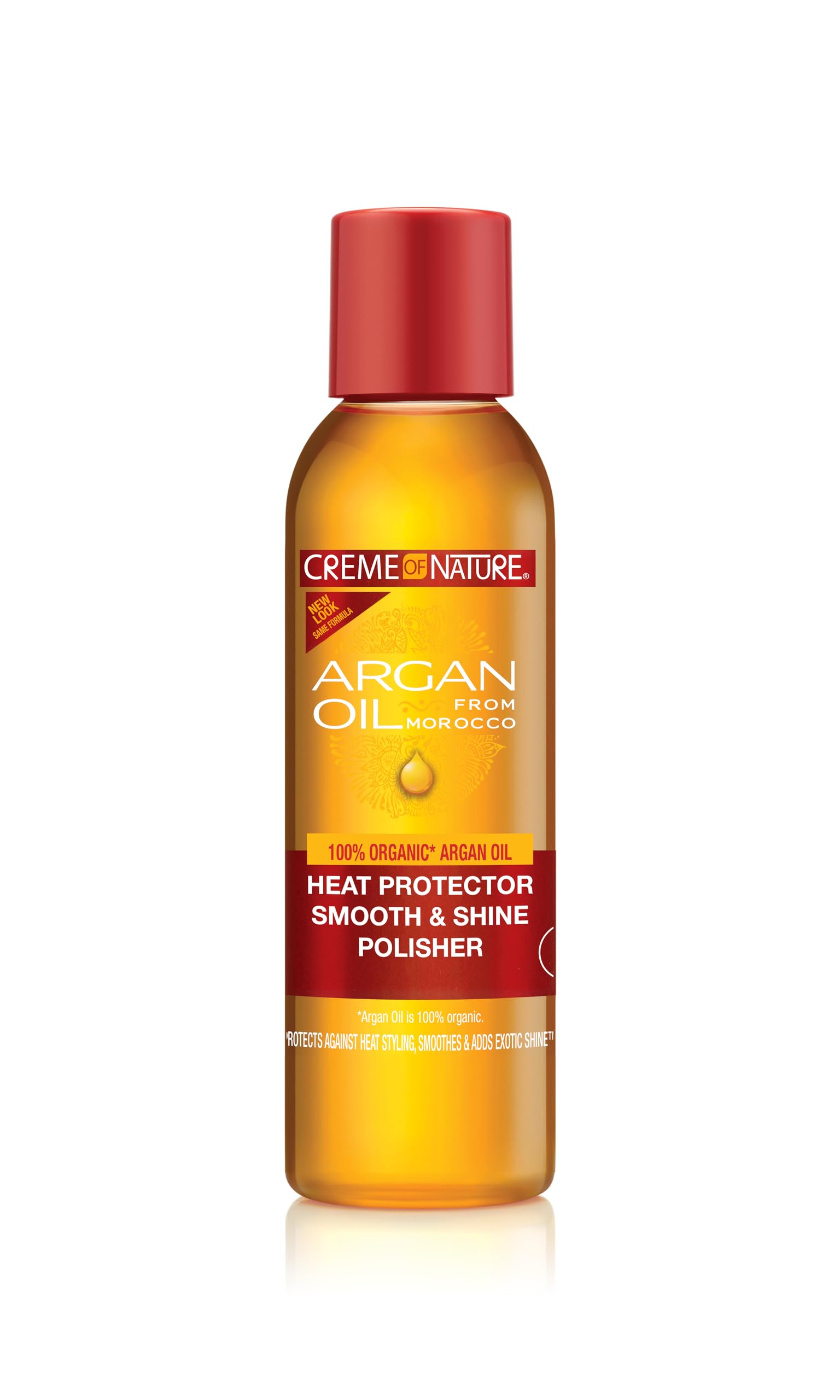Creme of Nature Heat Protector Smooth Shine Polisher Seals Shine Smooths Hair