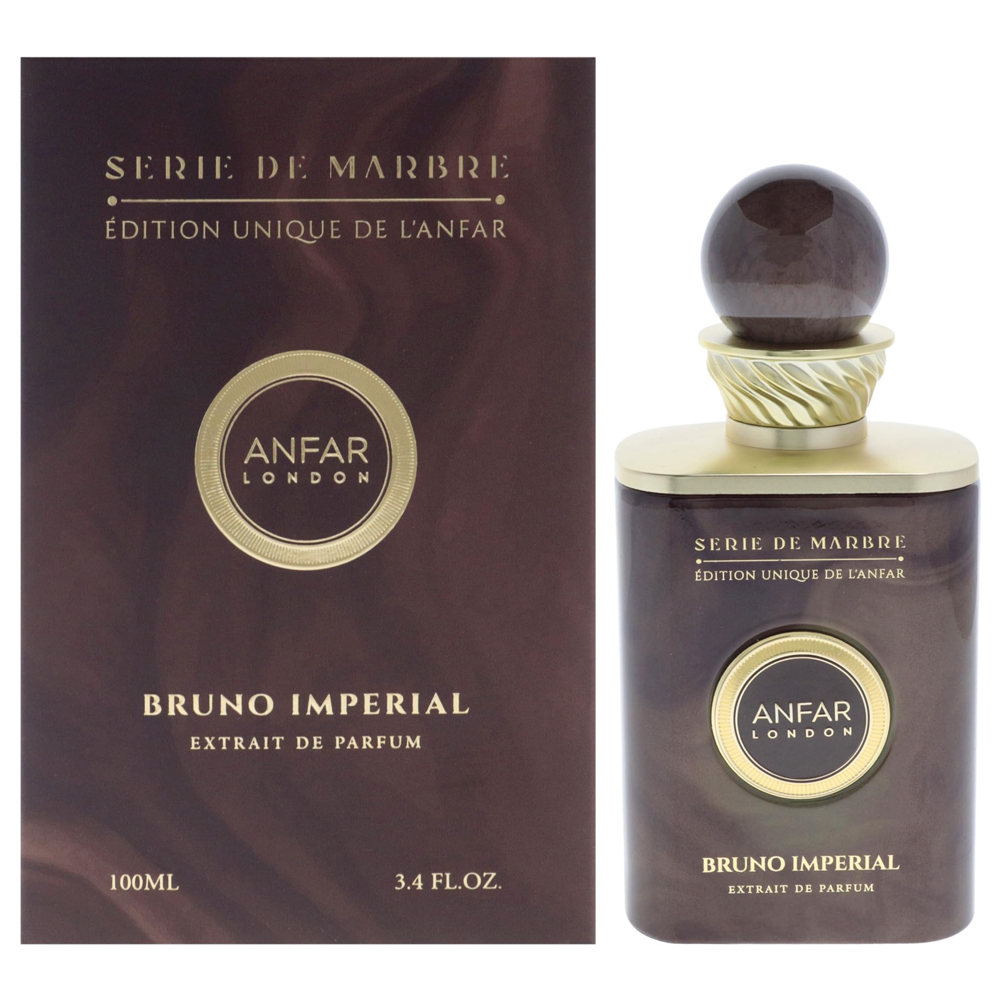 ANFAR LONDON BRUNO IMPERIAL(M)EXTRAIT DE PARFUM SP 3.4oz(LI FREE)