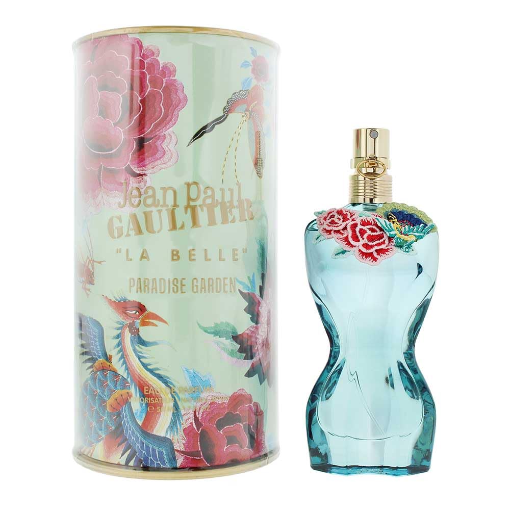 Jean Paul Gaultier la Belle Paradise Garden Floral Amber With Blue Water Lily