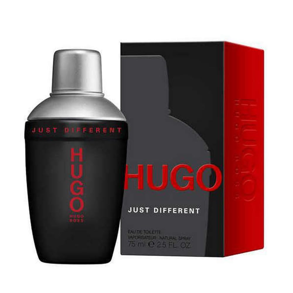 Hugo Boss Just Different Fresh Aromatic Woody With Mint Freesia Basil Cashmere