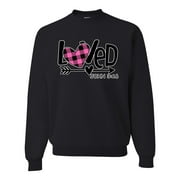 Wild Bobby Loved John 3:16 Inspirational/christian Unisex Crewneck Graphic