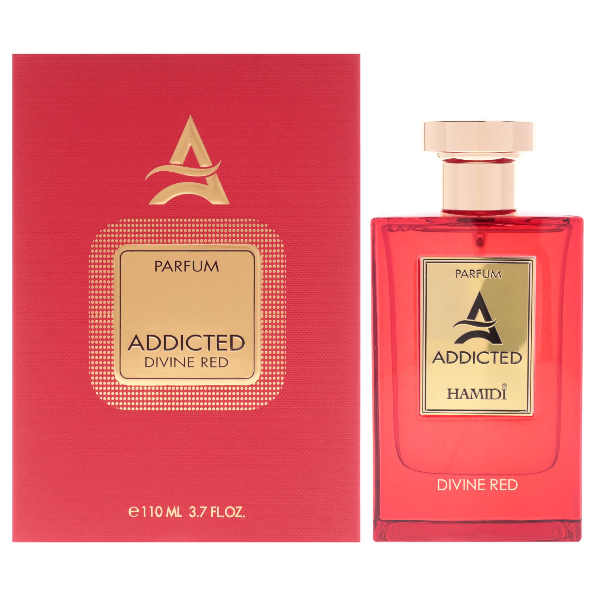 Hamidi Addicted Divine Red Parfum