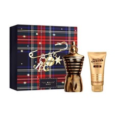 [Set] Jean Paul G Le Male Elixir 4.2 Parfum M + 2.5 S/g France 3pcs Bybox