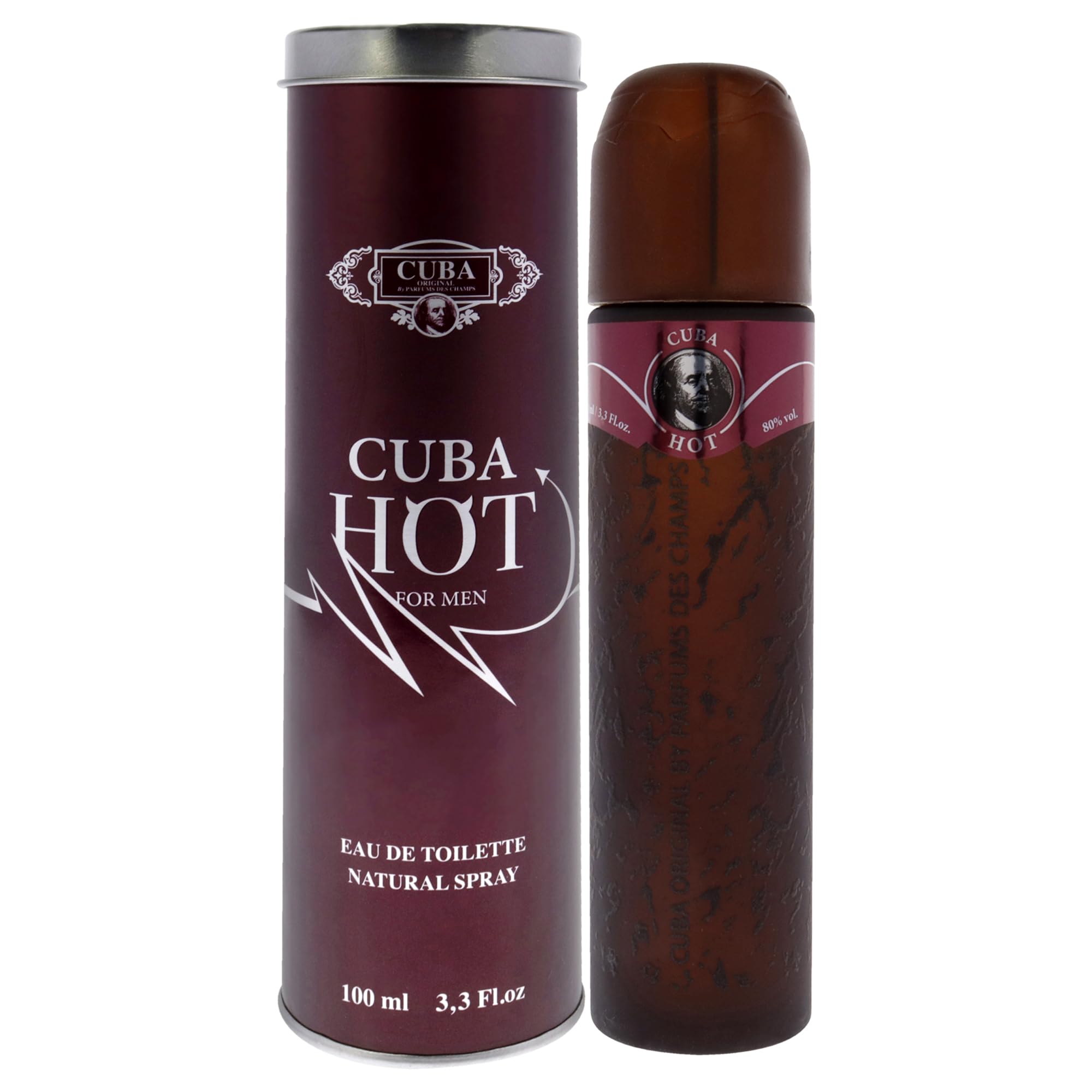 CUBA HOT(M)EDT SP 3.3oz(LI FREE)