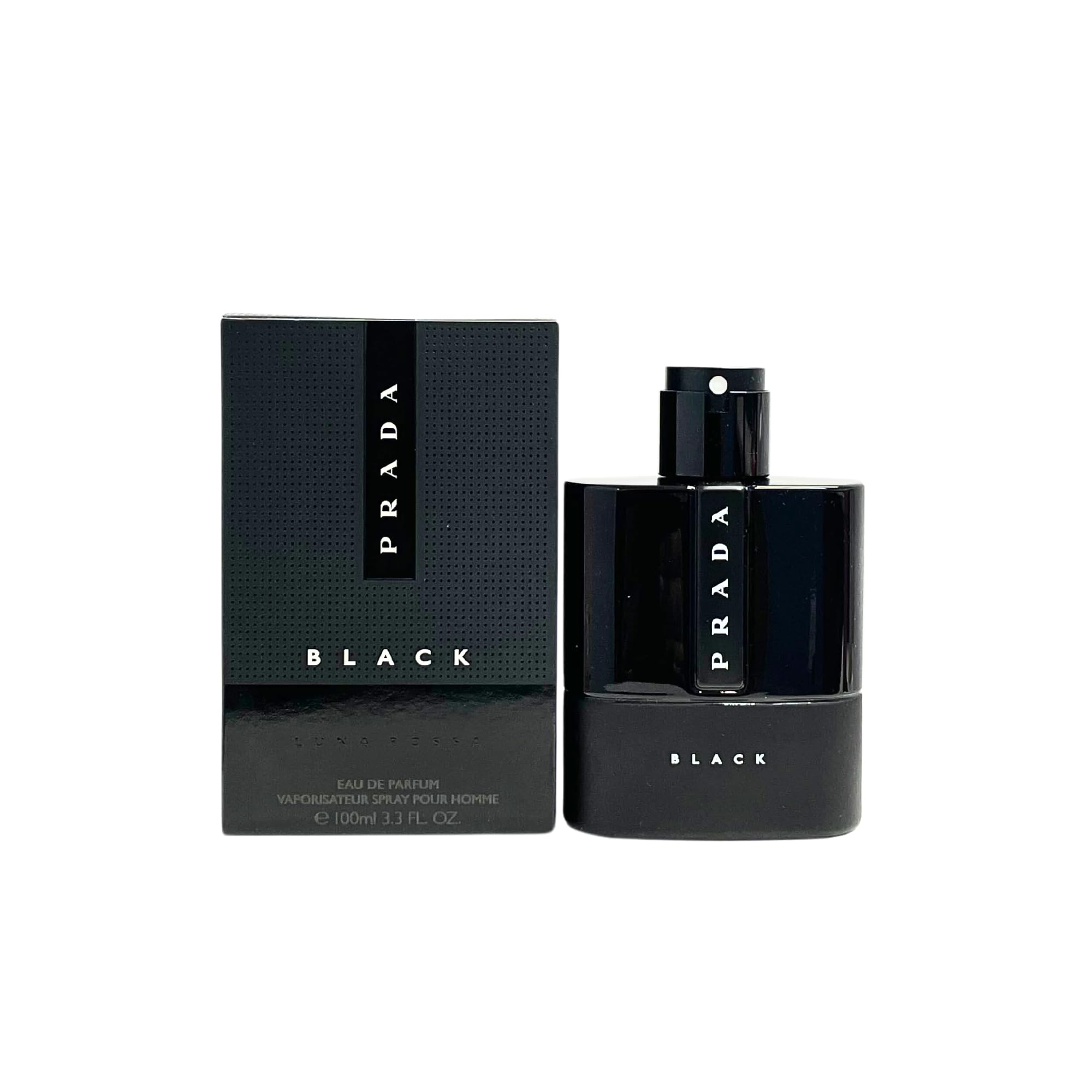 Prada Luna Rossa Black Cologne For Men EDP 3.4 oz