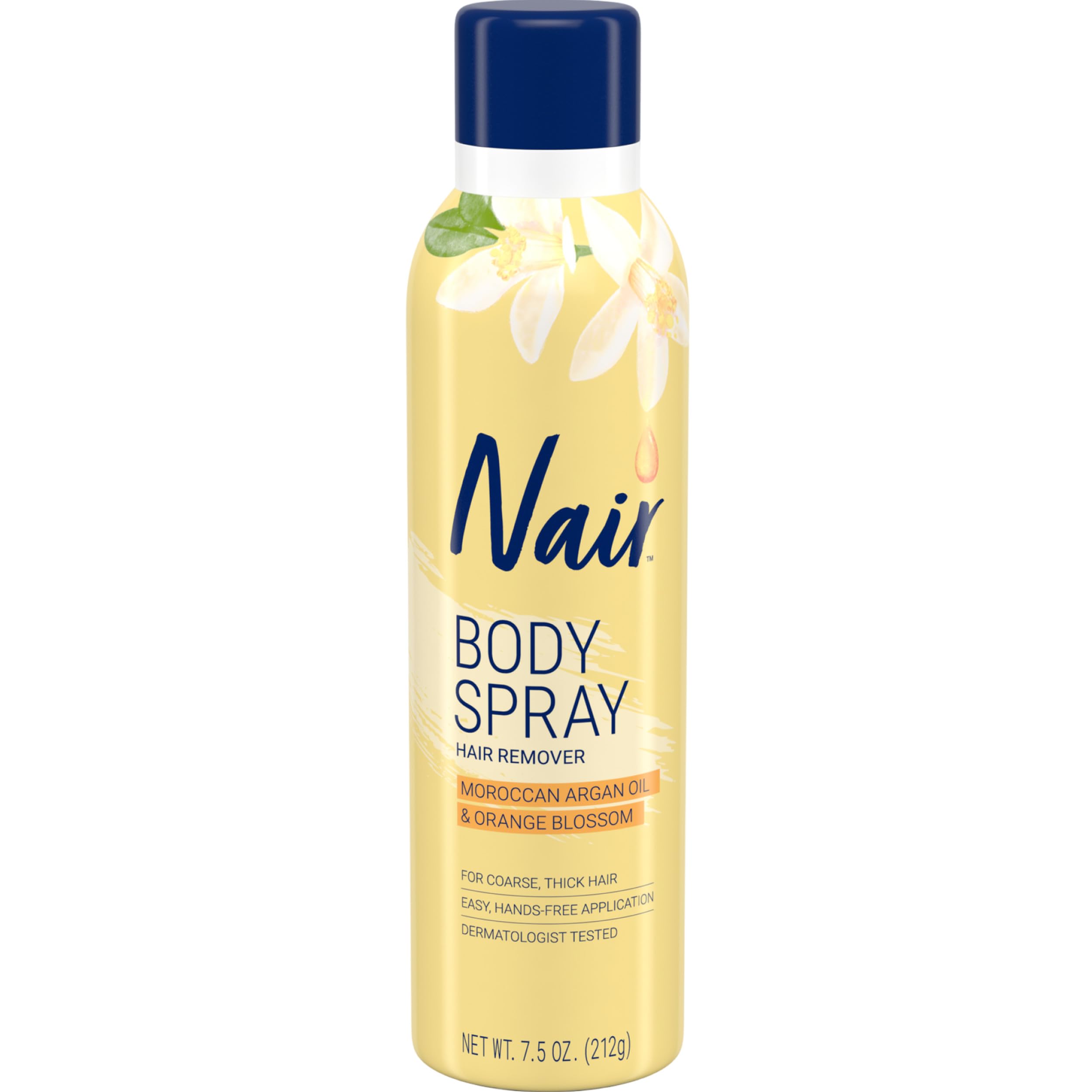 Nair Body Hair Removal Hands Free Applicator With Moroccan Argan Oil 7.5 oz