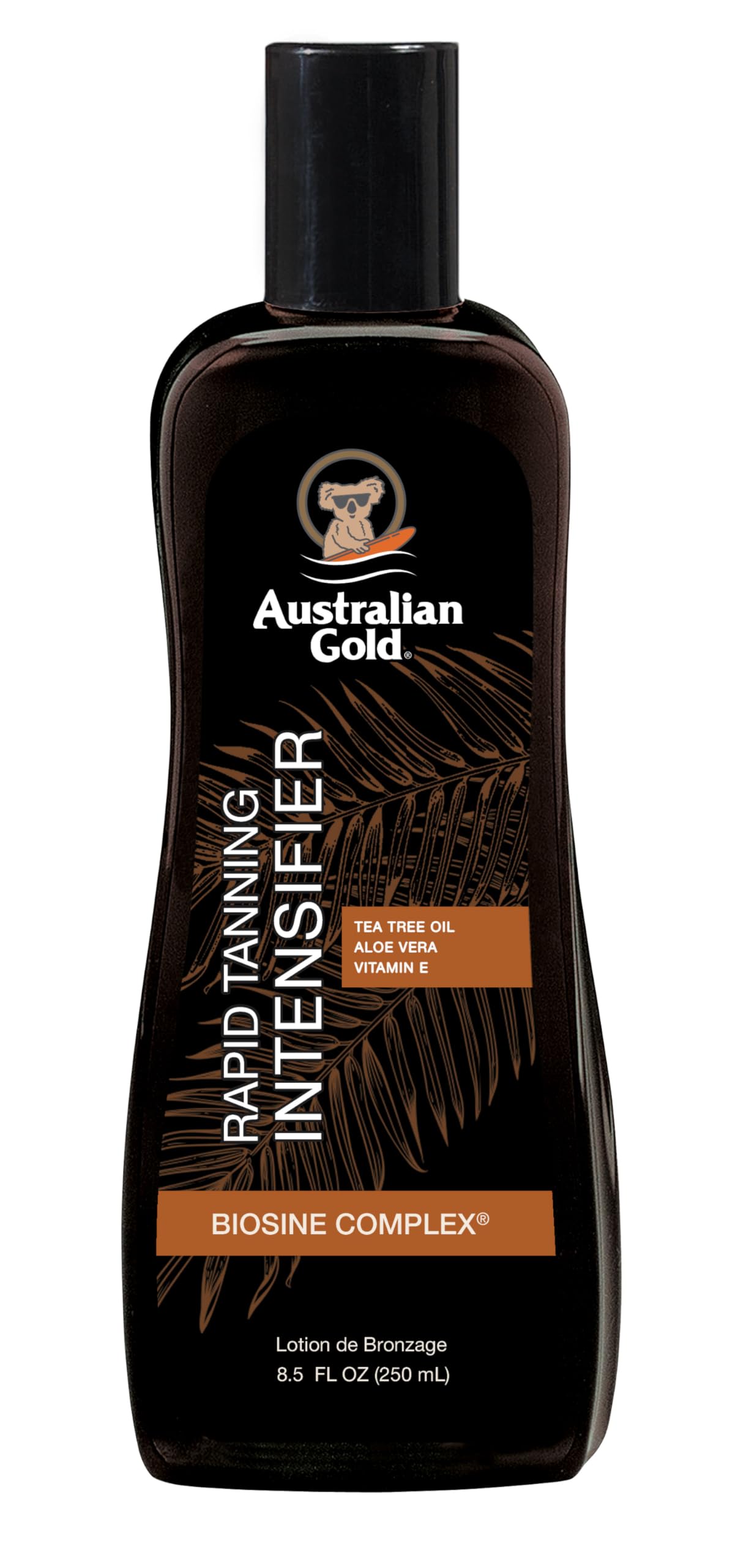 Australian Gold Rapid Tanning Intensifier Lotion 8.5 Fl Oz | With Tea Tree Oil