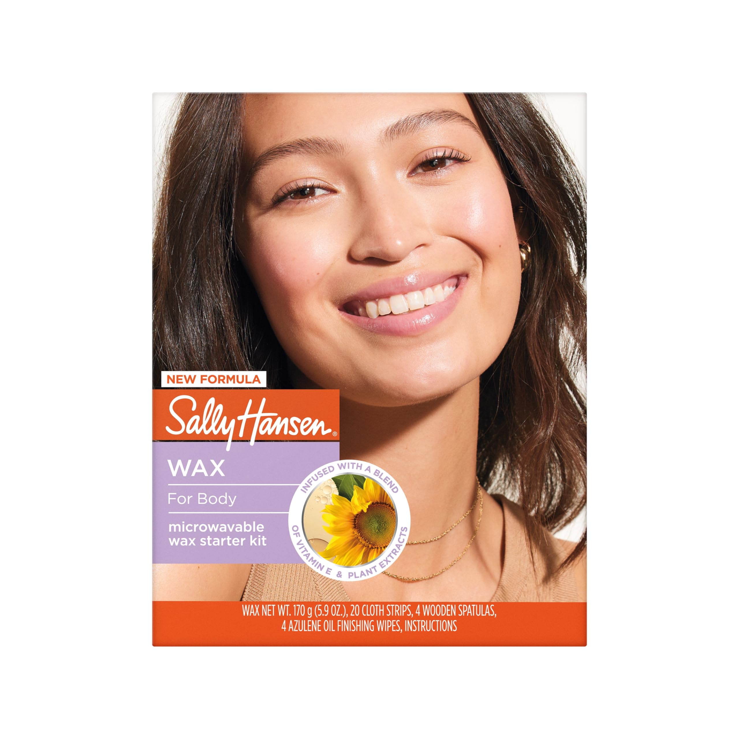 Sh All Over Body Wax Kit