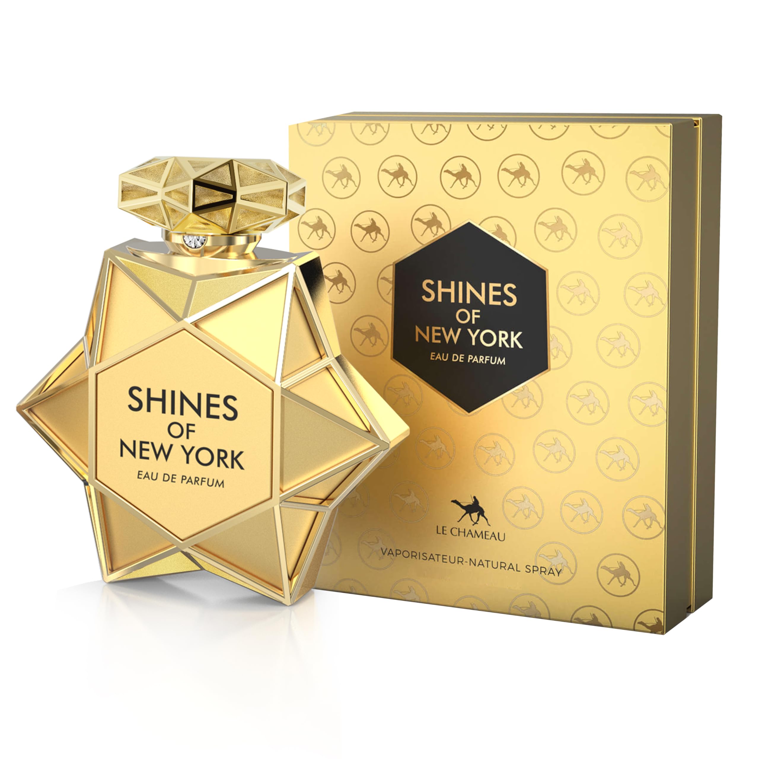Emper Le Chameau Shines of New York 2.8 U United Arab Emir. 48pcs Bybox EDP