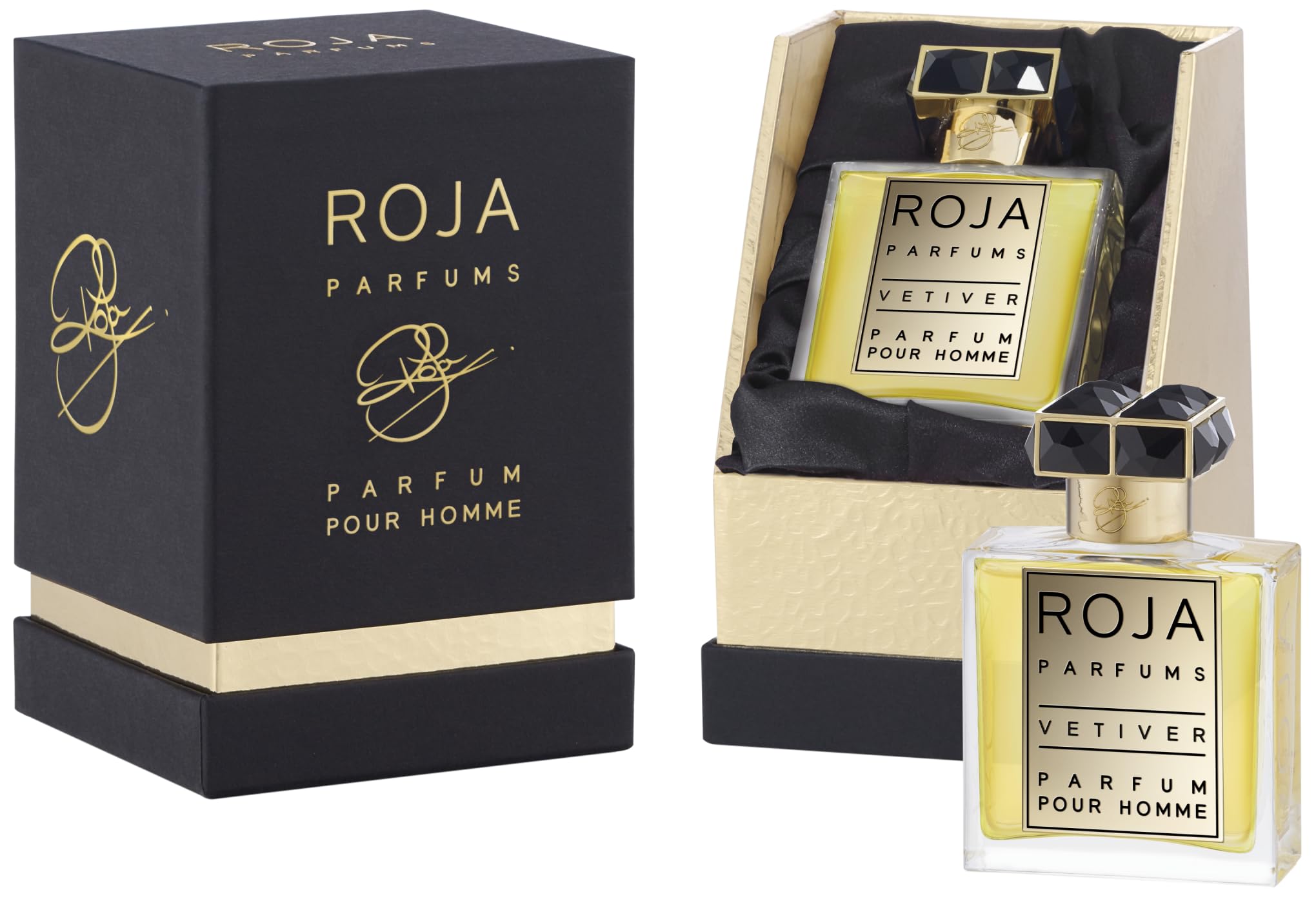 Roja Parfums Vetiver Parfum Pour Homme For Men 50 ml