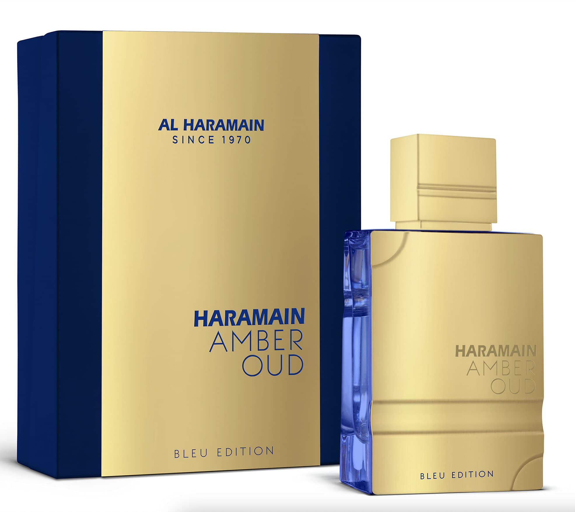 Al Harmain Al Haramain Amber Oud Bleu