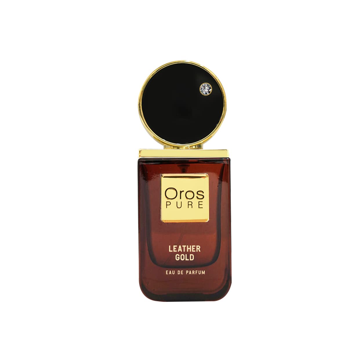 Armaf Oros Pure Leather Gold For Men EDP Spray 3.4 oz