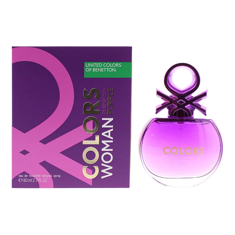 Benetton Colors Purple 2.7 L Spain 24pcs Bybox EDT