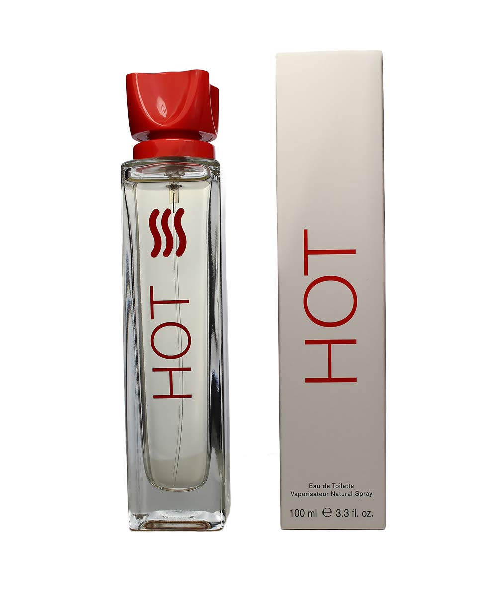 Benetton Hot 3.4 L Clear Italy 24pcs Bybox EDT
