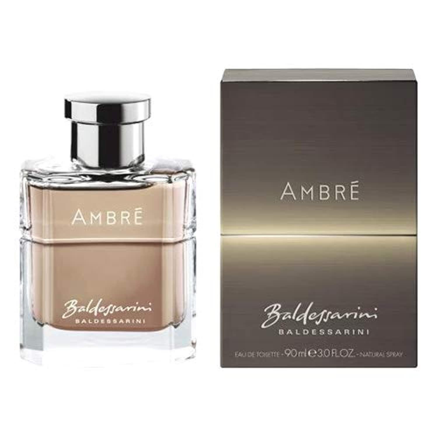 Hugo Boss Baldessarini Ambre EDT 3 oz