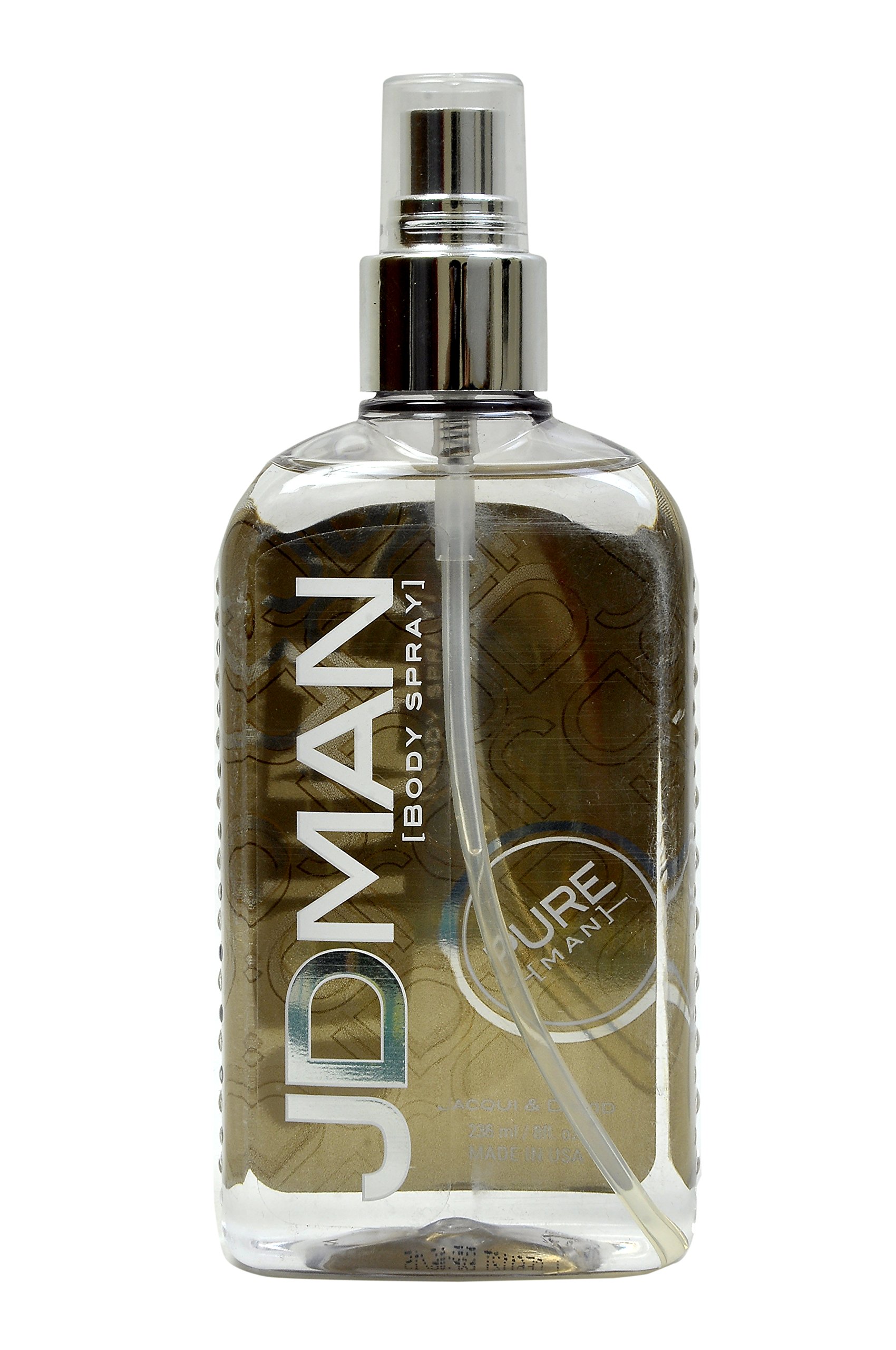 Jacqui David Jdman Pure Man Body 8 oz