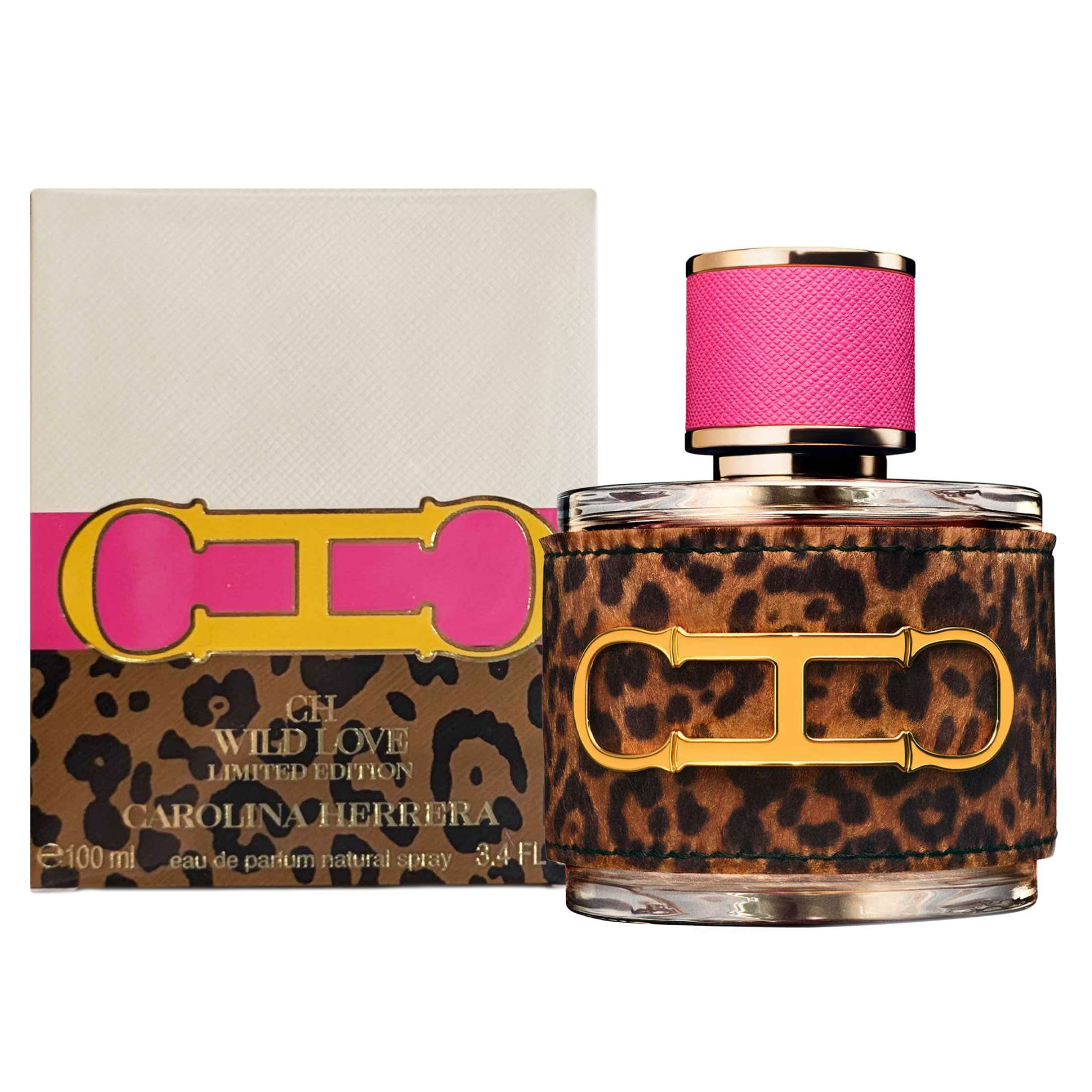 Carolina Ch Wild Love 3.4 M Limited Edition Spain 20pcs Bybox EDP
