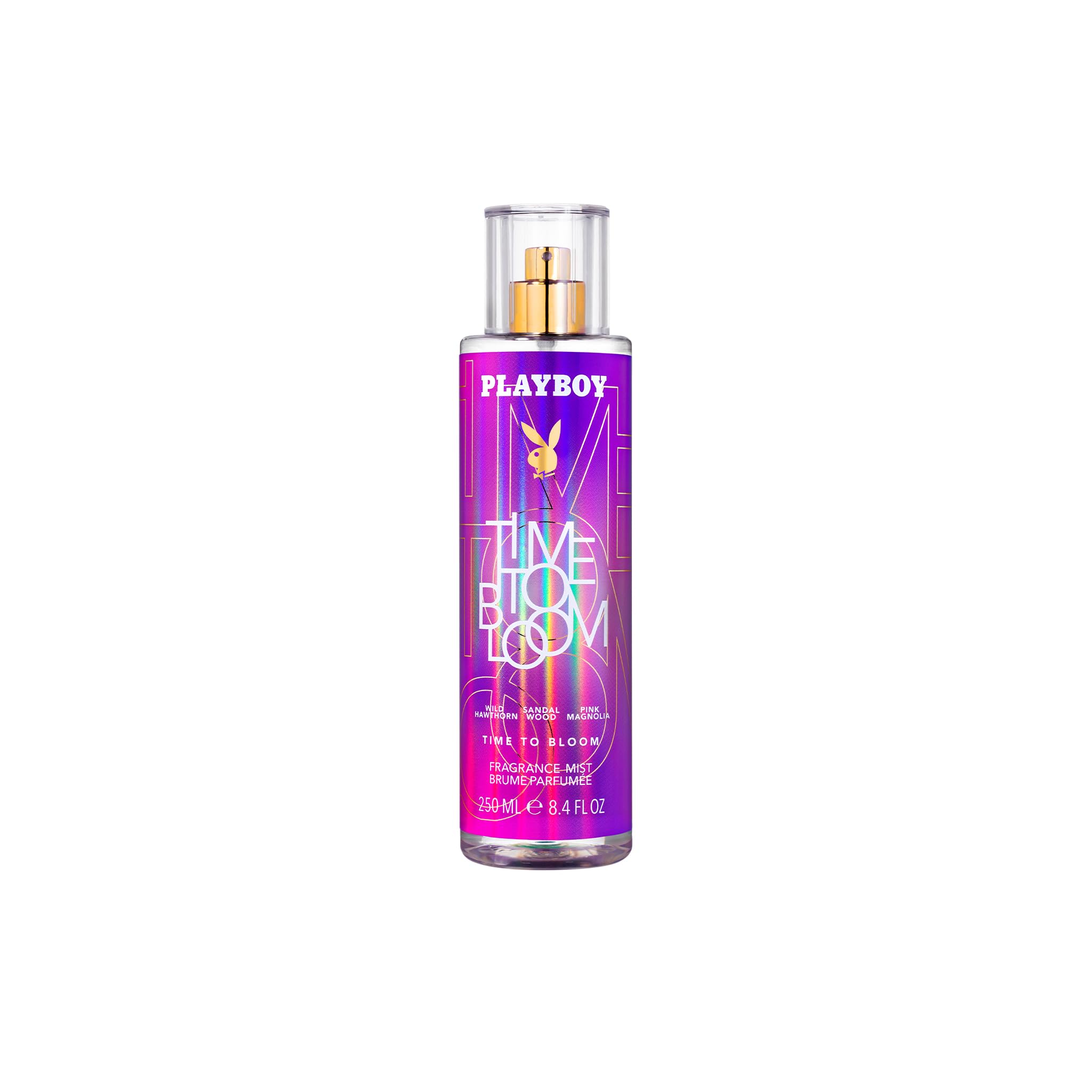 [Body Mist] Playboy Time To Bloom By Playboy Mist 8.4 oz
