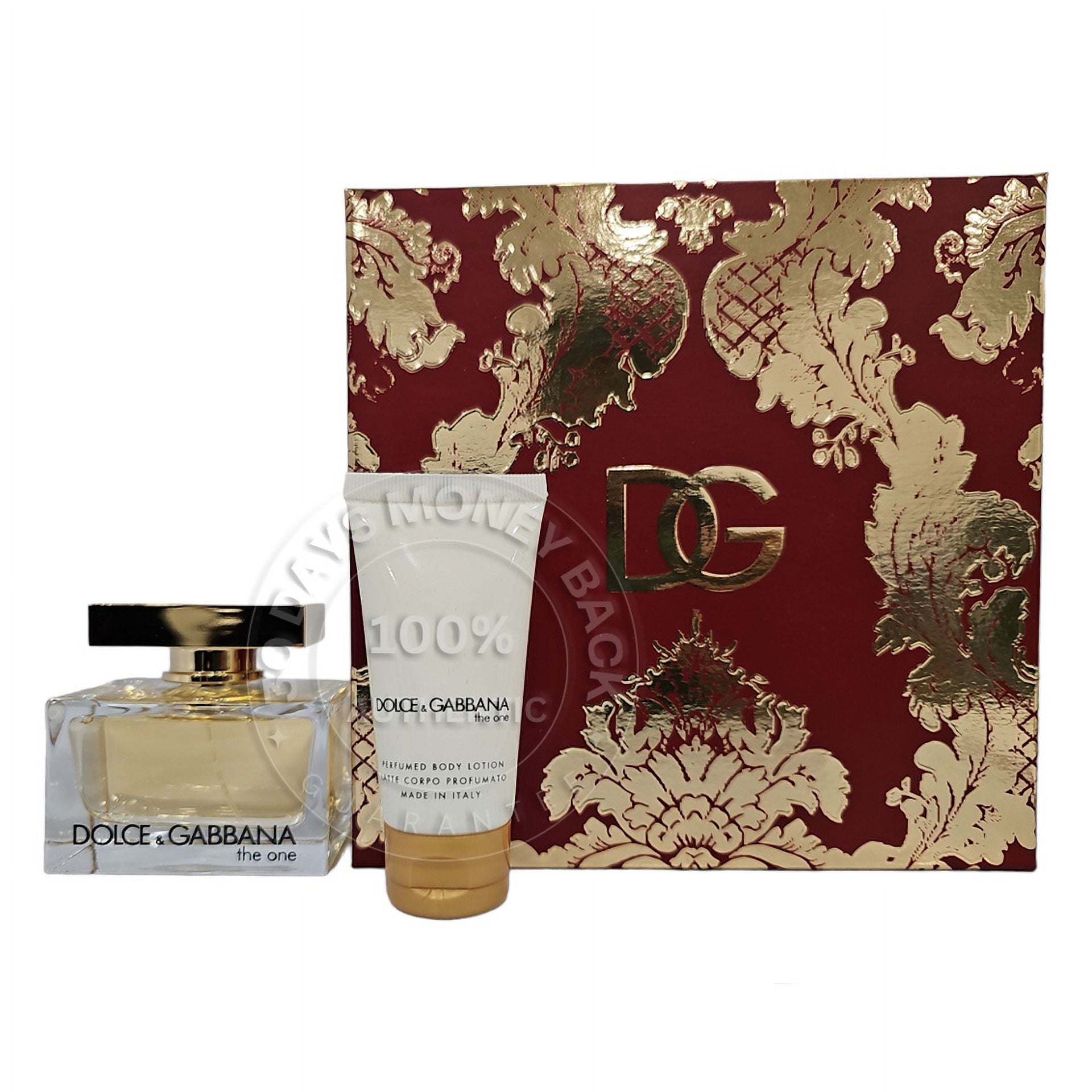Dolce & Gabbana Dg the One 2.5 L + 1.7 B/l Italy Set