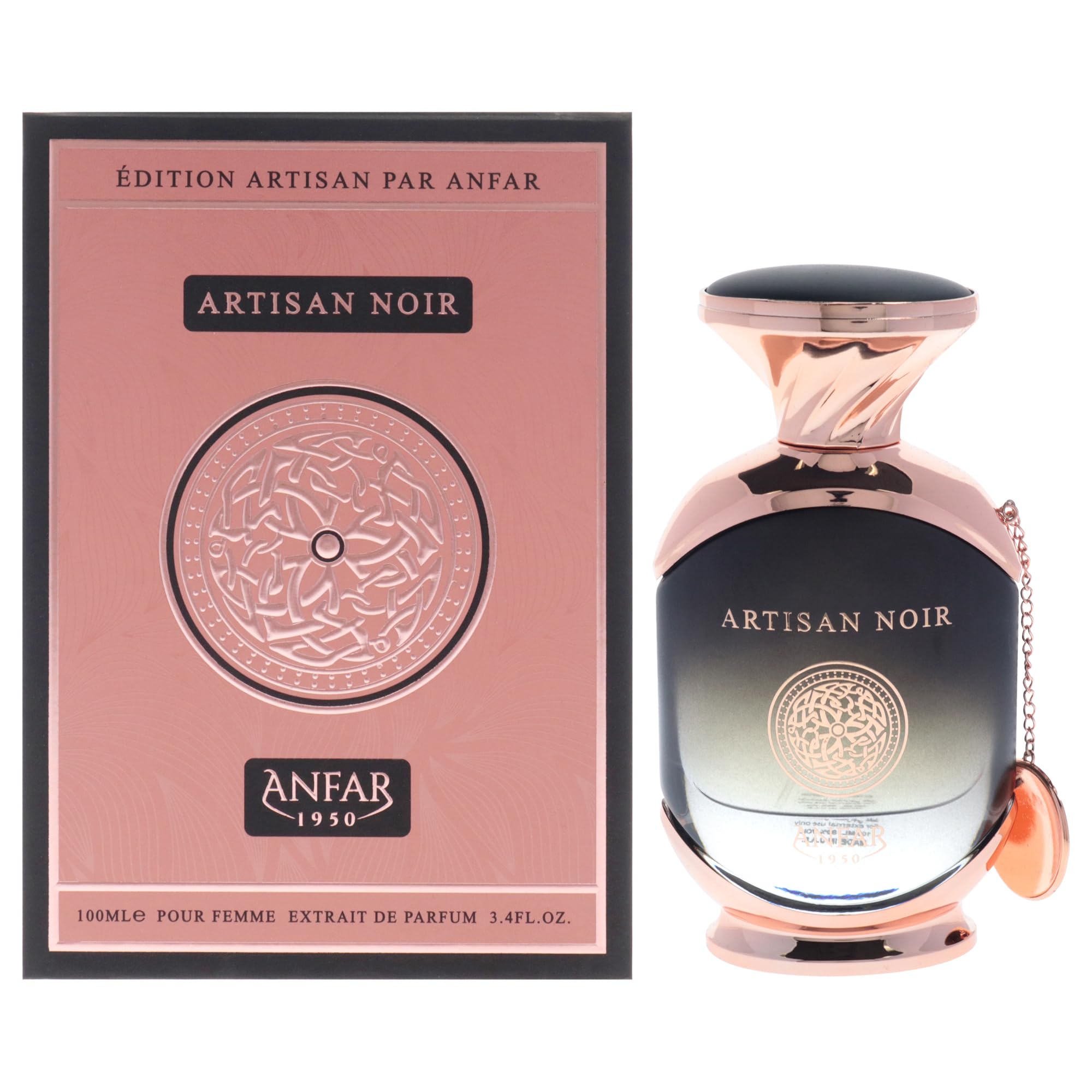 ANFAR ARTISAN NOIR(W)EXTRAIT DE PARFUM SP 3.4oz(LI FREE)