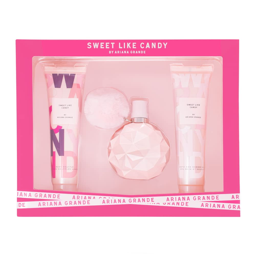 Ariana Grande Sweet Like Candy 3.4 L + 3.4 B/l + 3.4 S/g United Arab Emir. Set