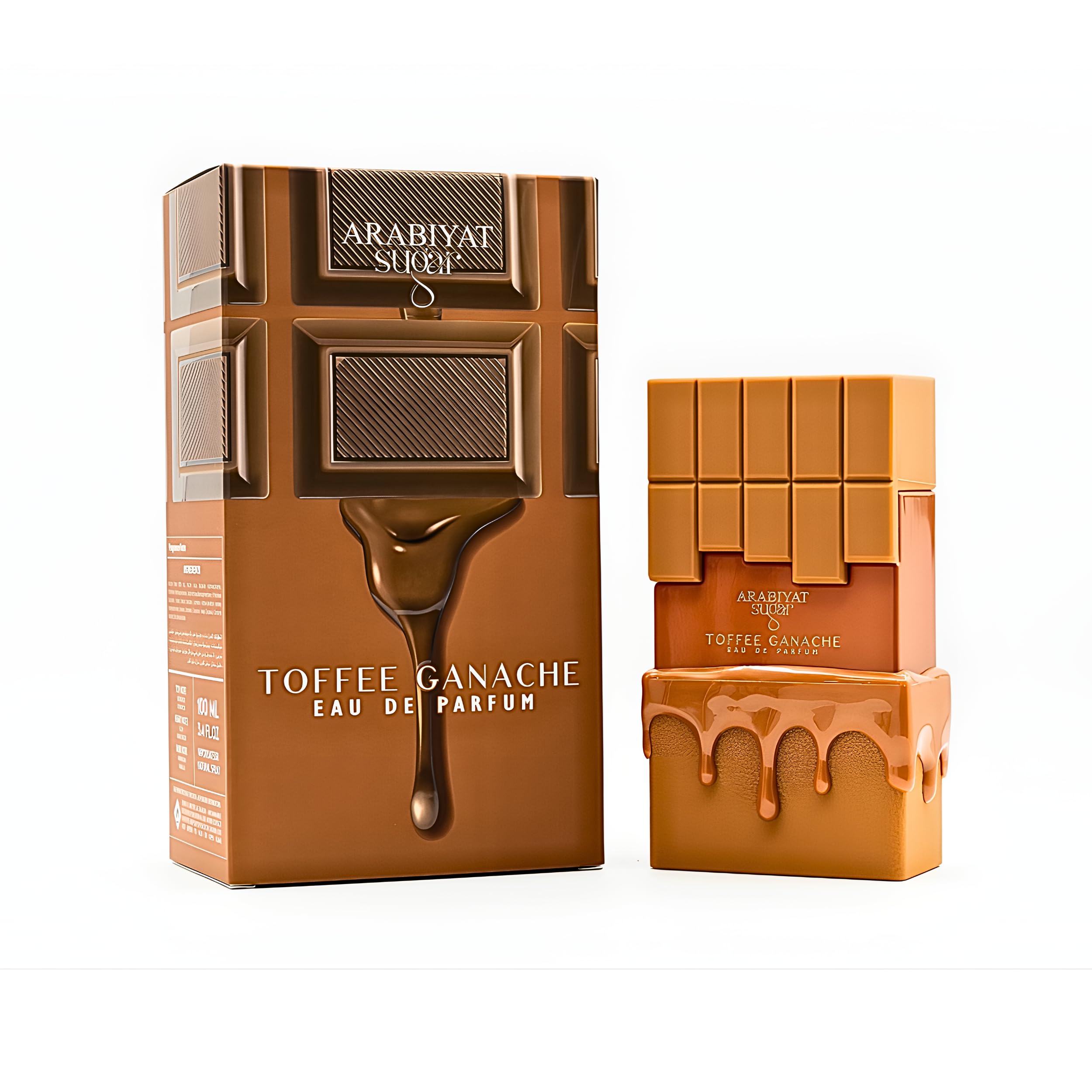 Arabiyat Sugar Toffe Ganache 3.4 U United Arab Emir.