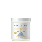 Peruvian White Braid Lemon Grass Loc and Edge Gel 8 oz