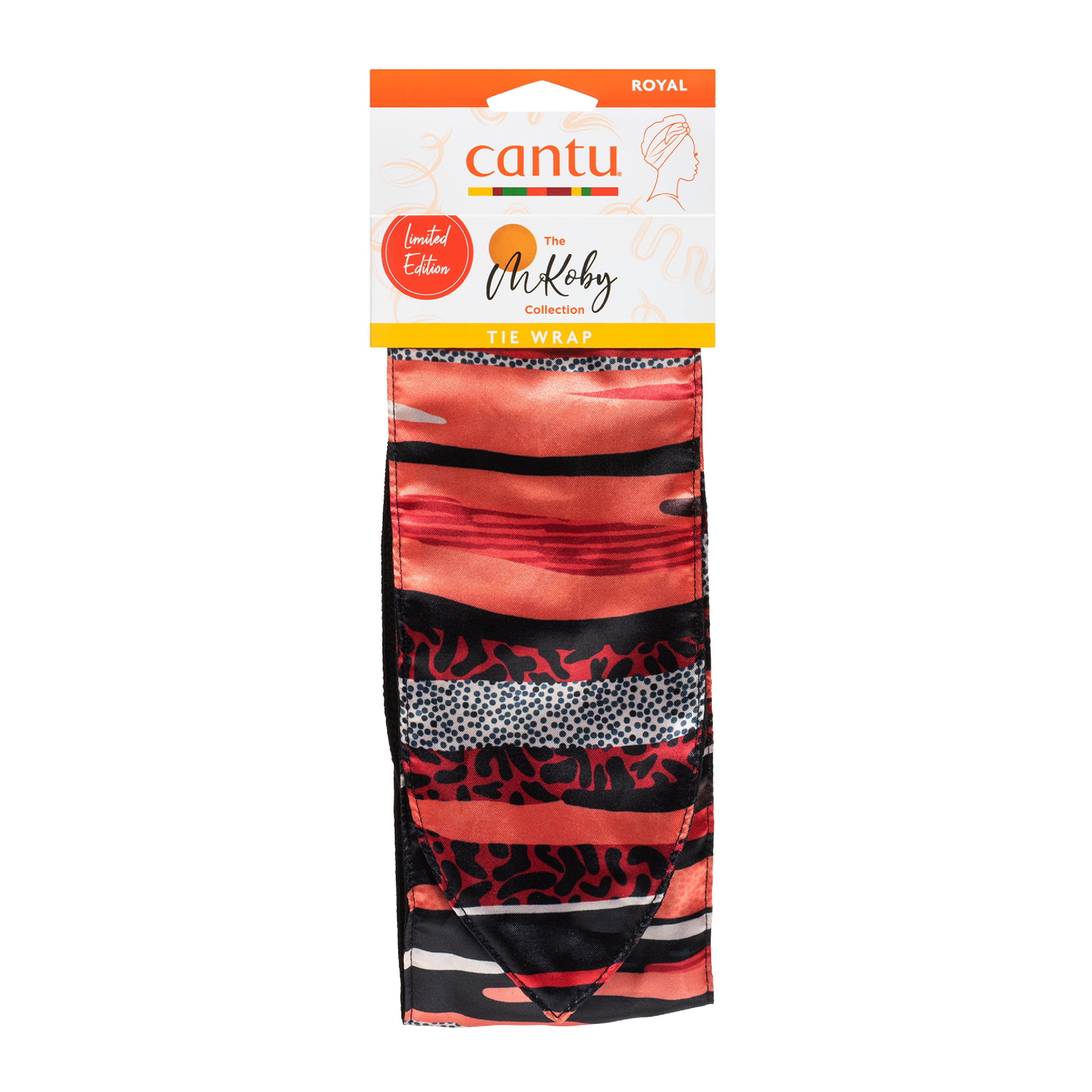 Cantu X Mkoby Collection Tie Wrap Royal