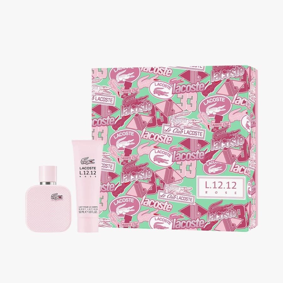 [Set] Lacoste Rose Eau 1.7 L + 1.7 B/l France 1pcs Bybox EDP