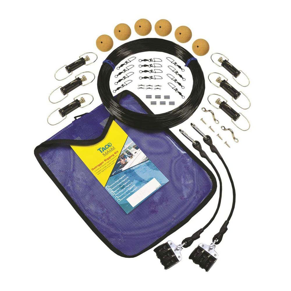 Burberry Taco Marine Rk 0003mp Triple Mono Rigging Kit