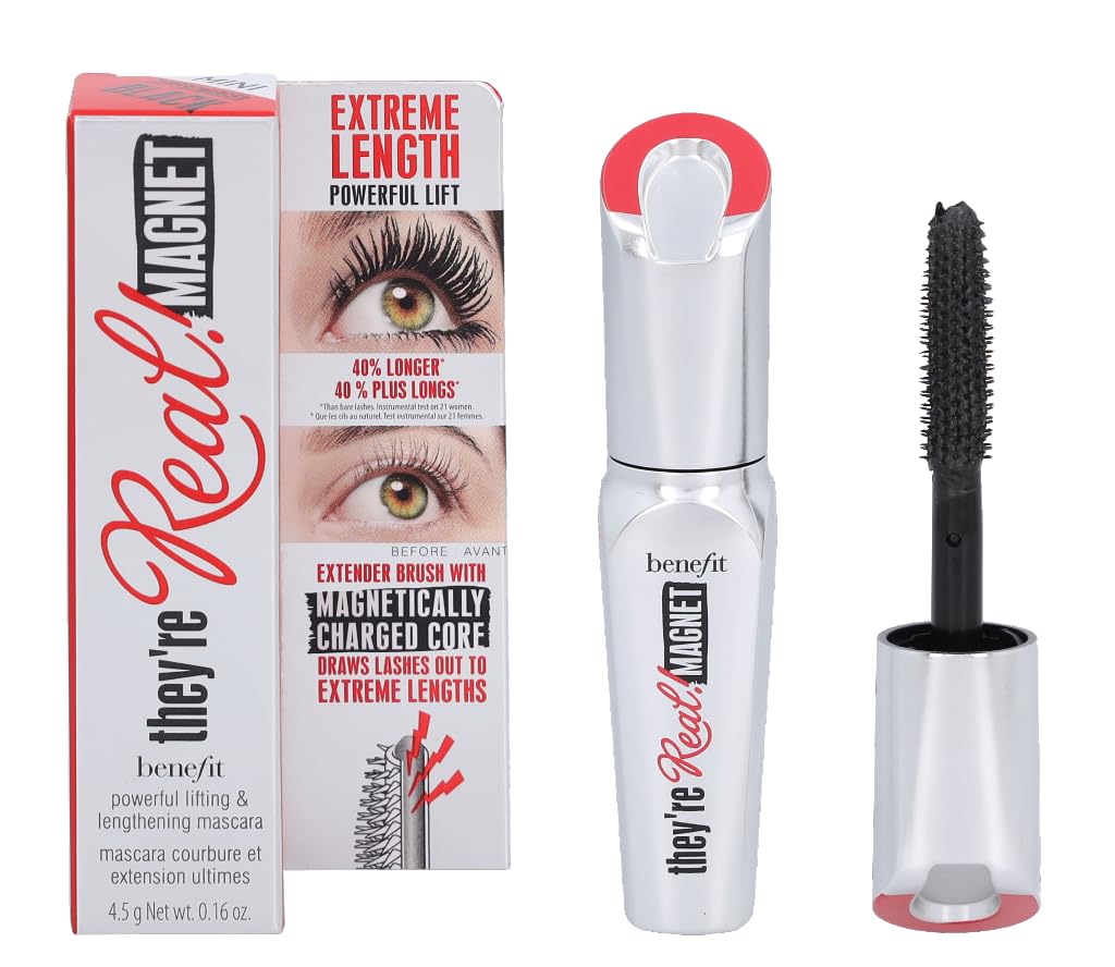 Benefit They’re Real Magnet Mascara Supercharged Black Mini 0.16 oz