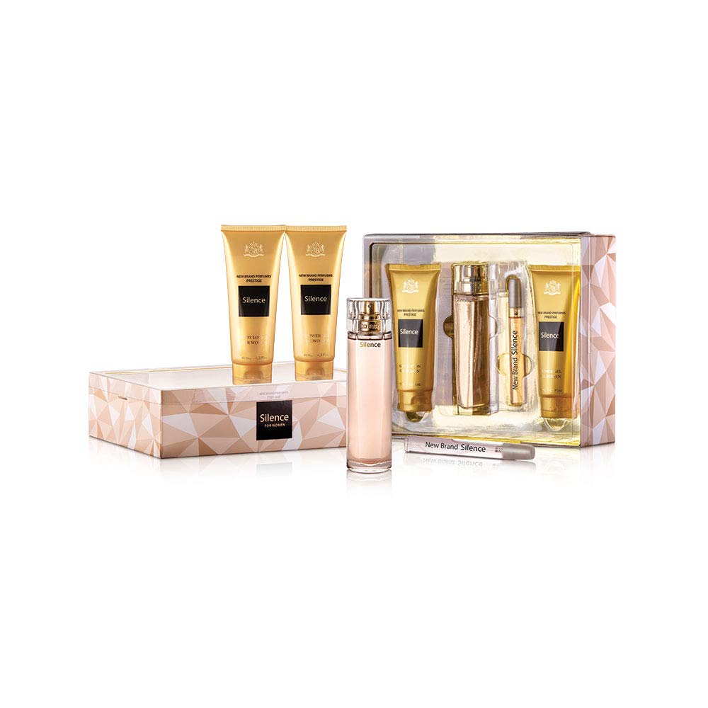 New Brand Prestige Silence 4pc Set