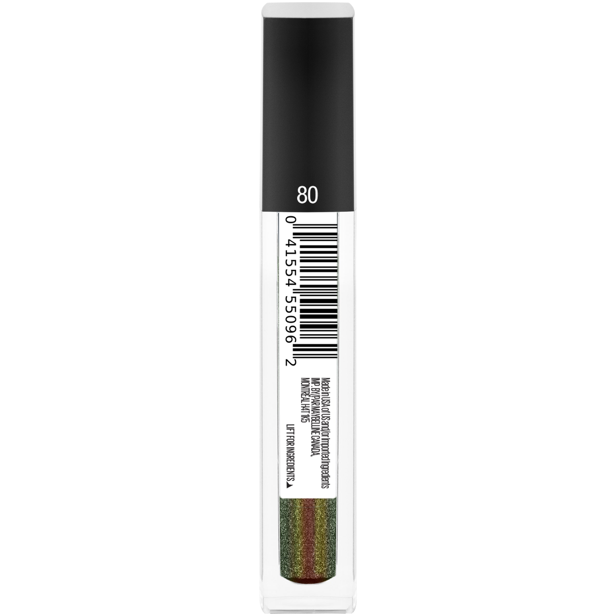 (24-pack) Maybelline Glitter Fix Glitter Lip Gloss Shadow Hunter Liquidation