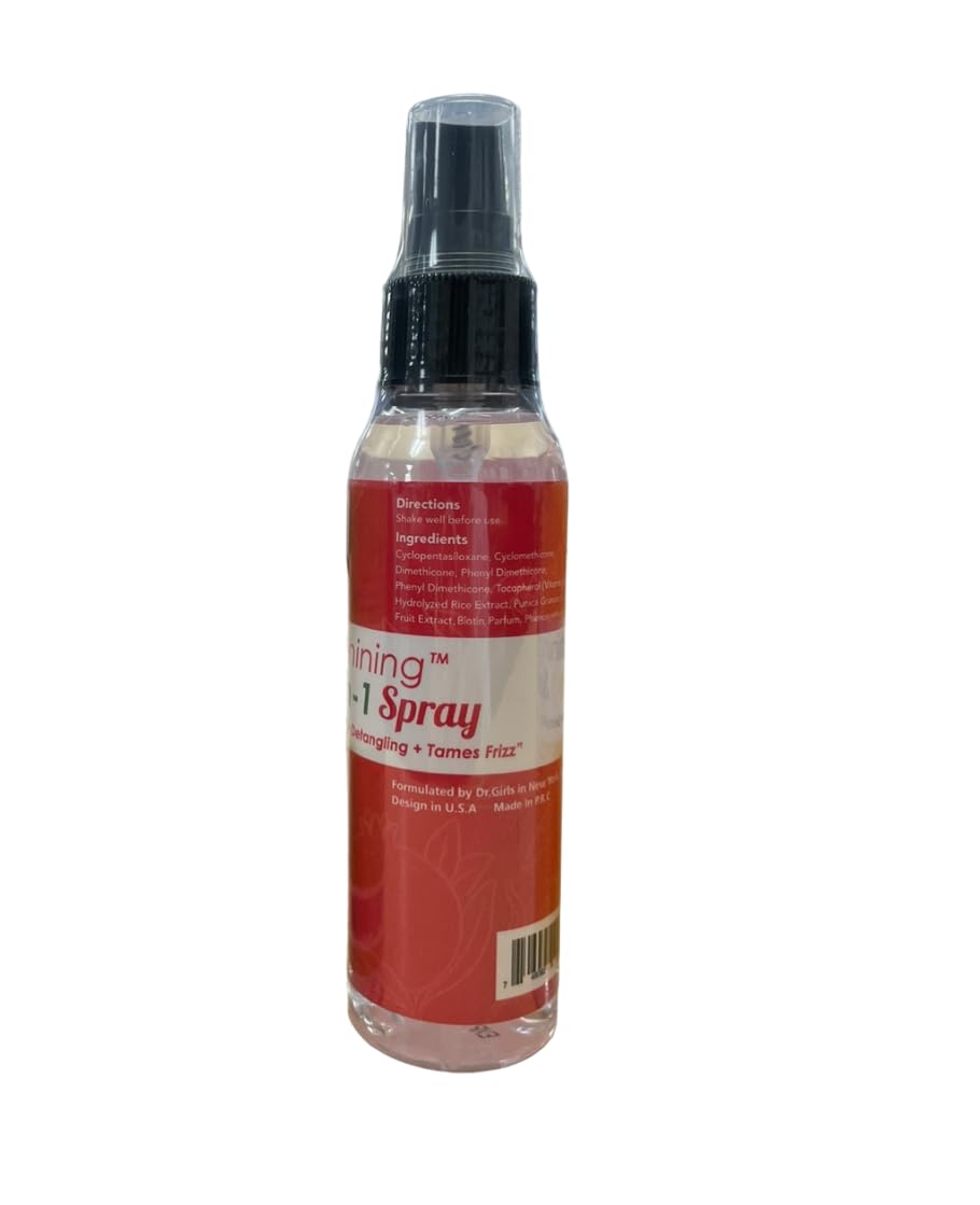 Dr.girls Rice Water Wig Shining 3 In 1 4 oz