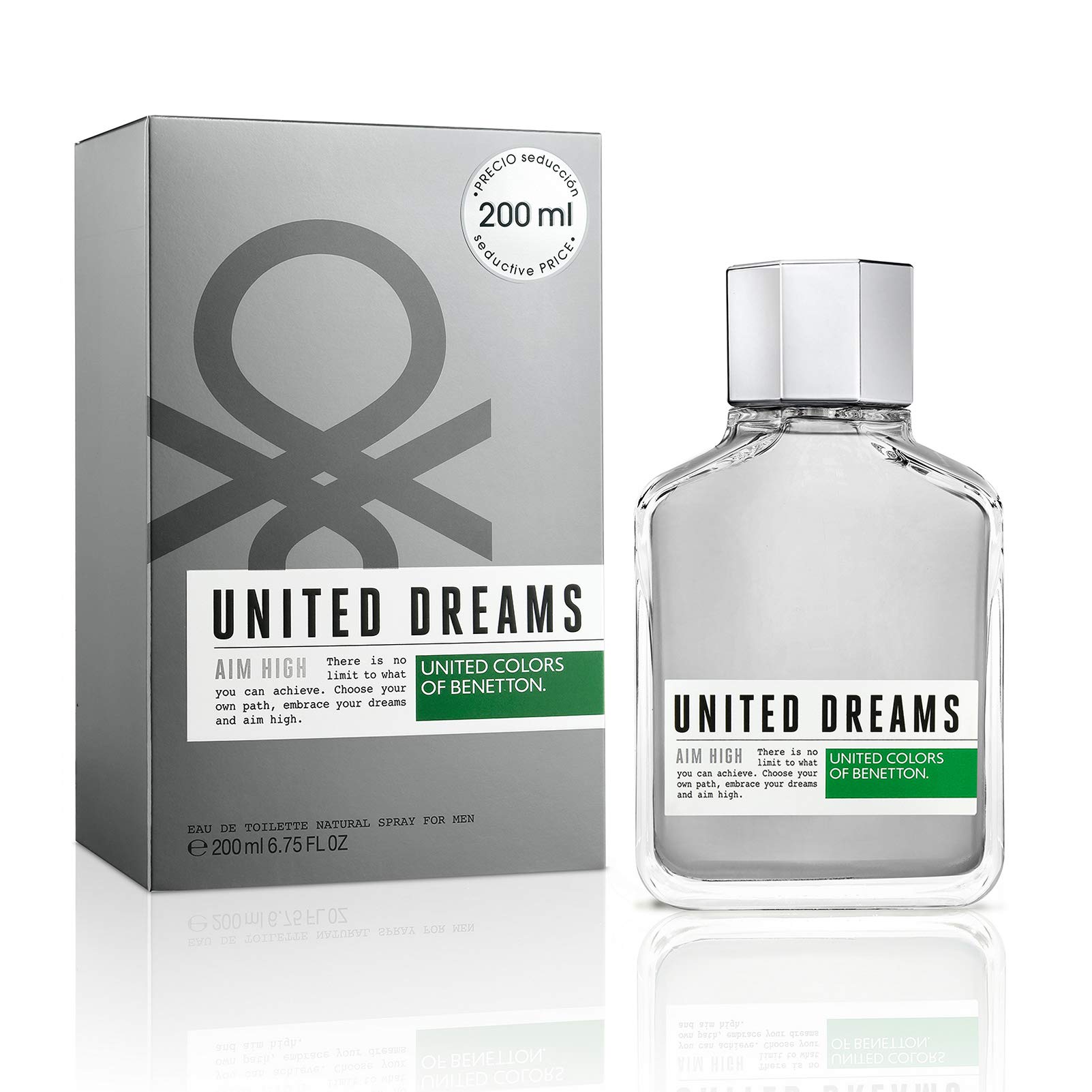 Benetton United Aim High 6.7 M Spain 6pcs Bybox EDT