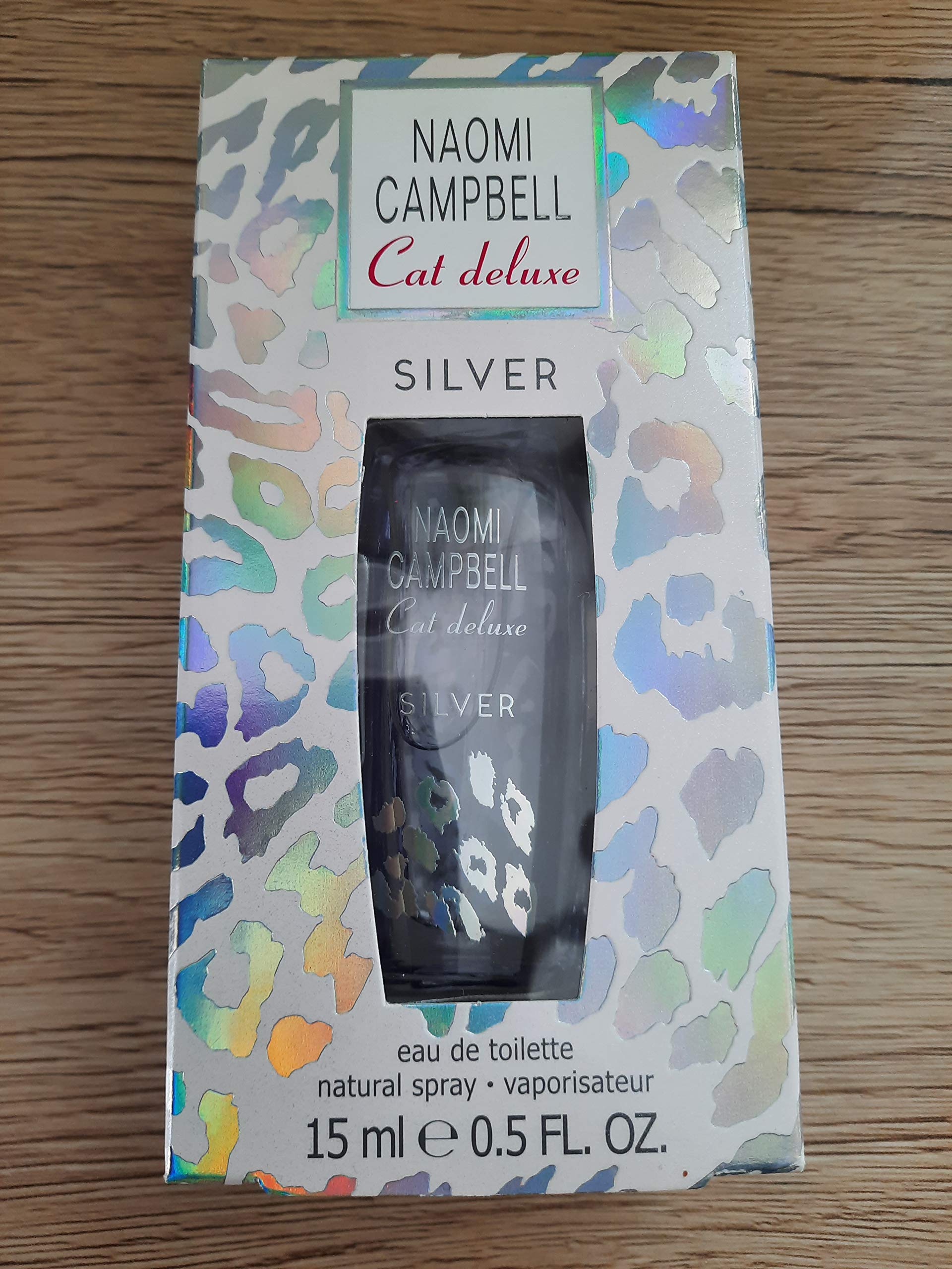 Naomi Campbell Cat Deluxe Silver