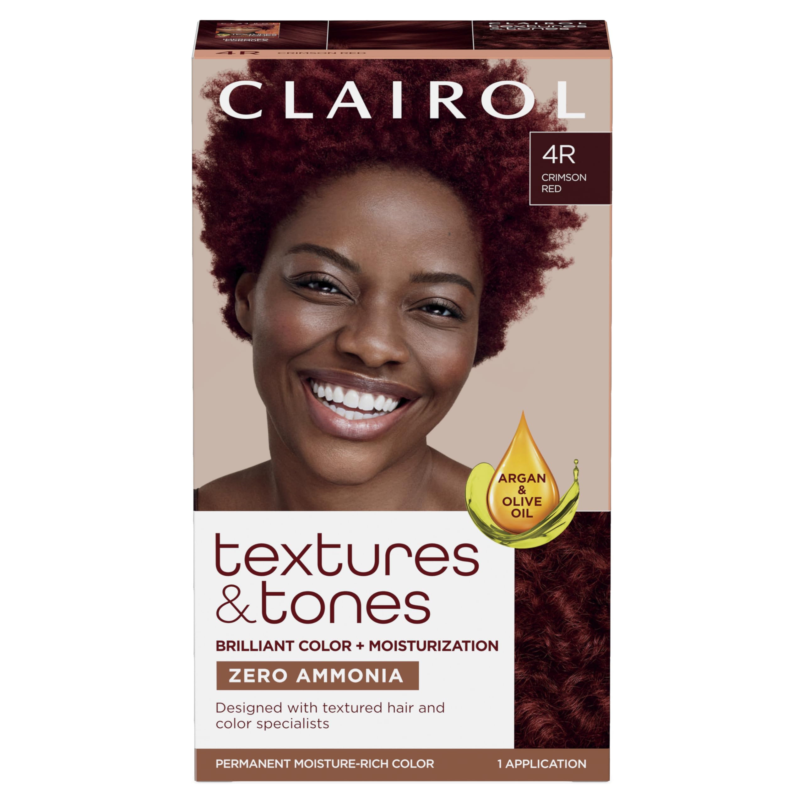 Text Tones 4r Crimson Red