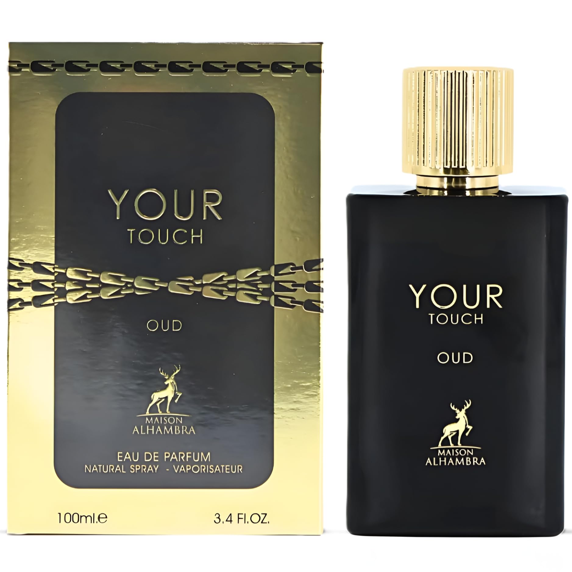 Maison Alhambra Your Touch Oud 3.4 M United Arab Emir. 48pcs Bybox EDP