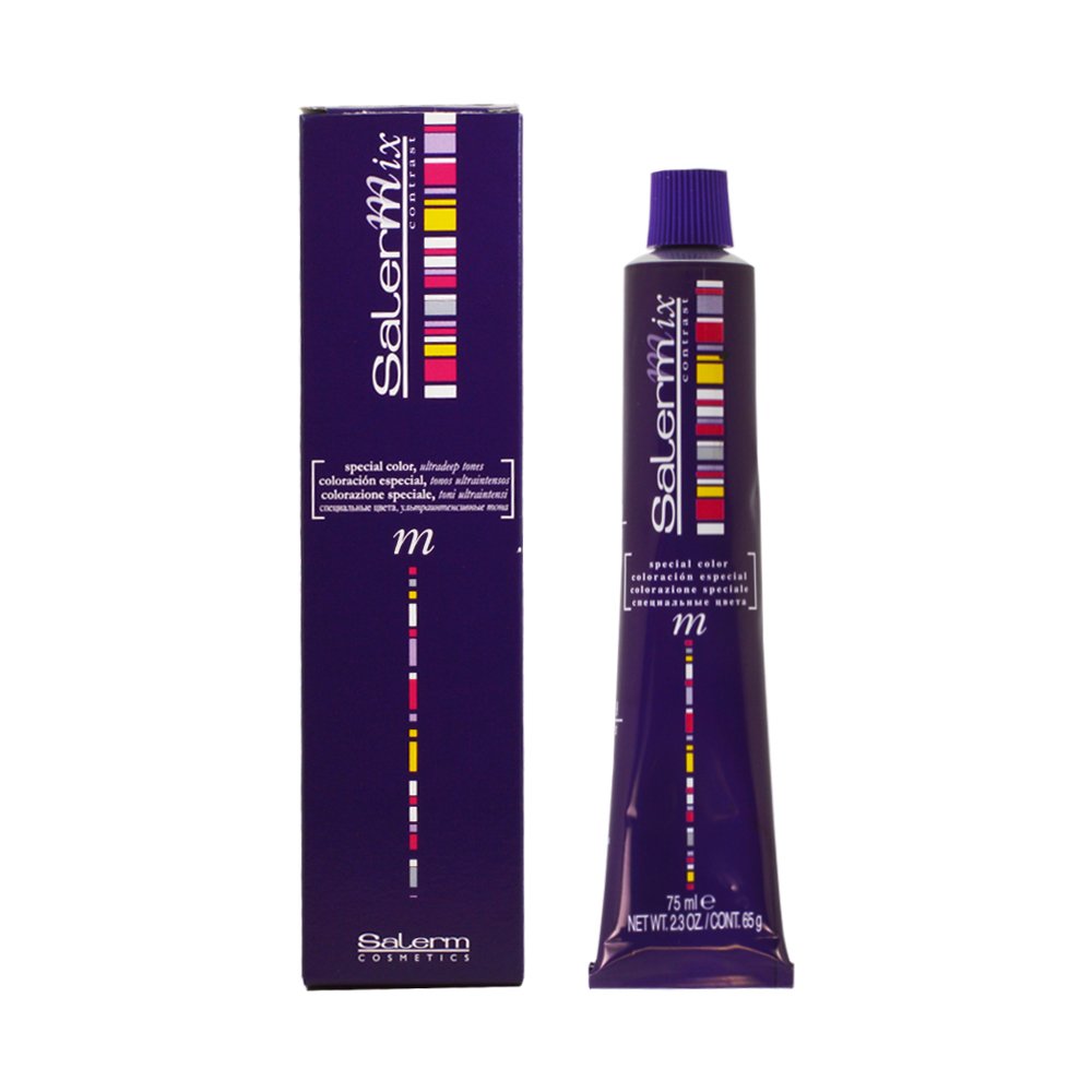 Salerm Mix Contrast Special Hair Color Rojo Shangai #0.66 2.1 oz