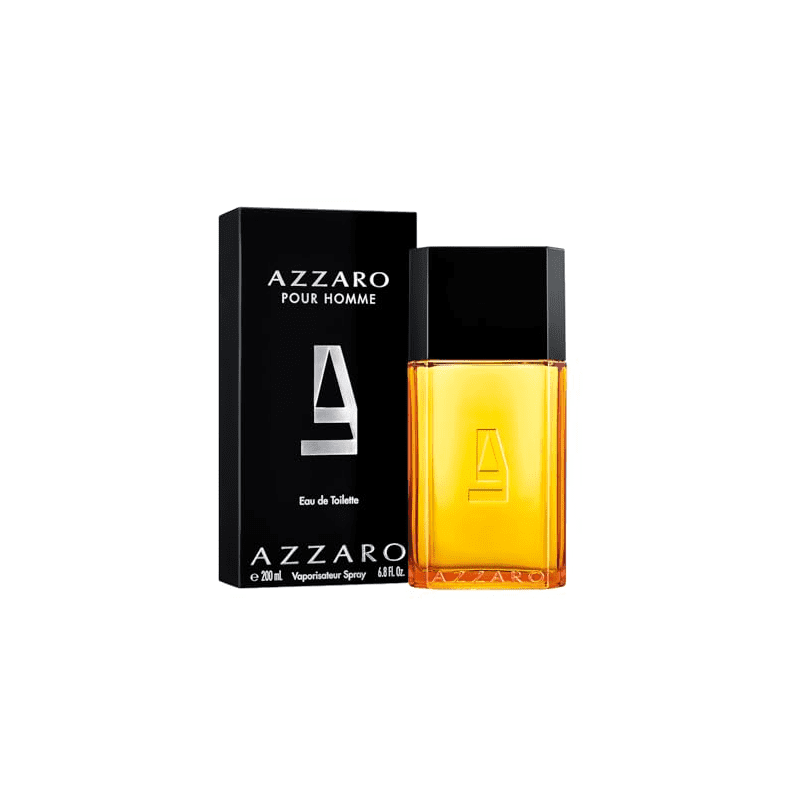 AZZARO(M)EDT SP 6.8oz (NEW PACK)(LI FREE)