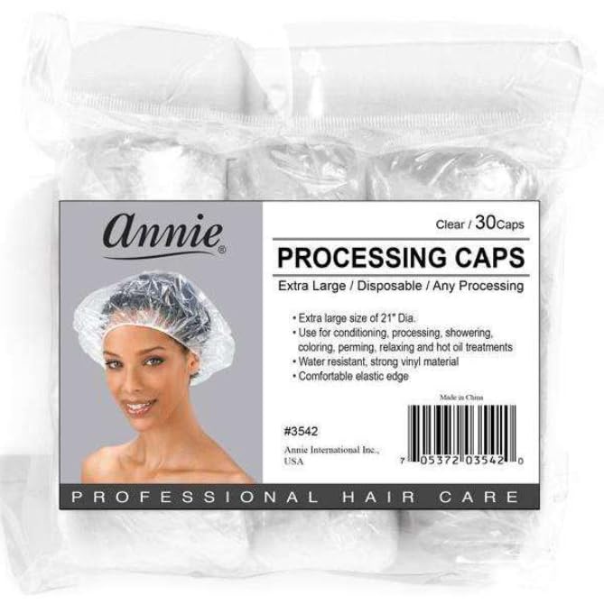Xl Clear Processing Caps 30 Pack By Annie