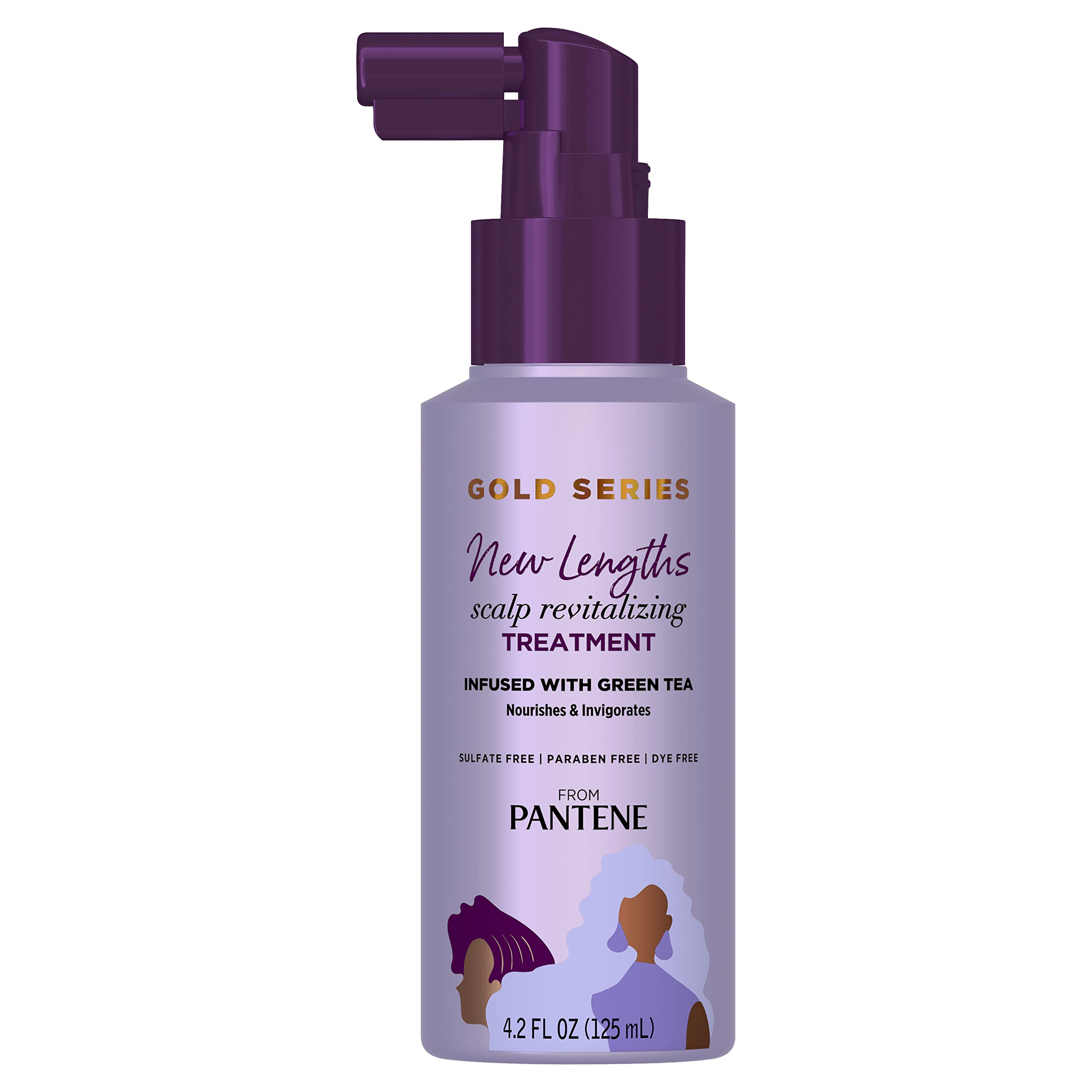 Pantene Gold Series New Lengths Scalp Revitalizing Treatment 4.2 Fl Oz �� Scalp
