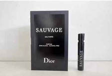 [Vial] Vial Dior Sauvage Eau Forte Parfum Alcohol Free M France 1pcs Bybox 1 ml
