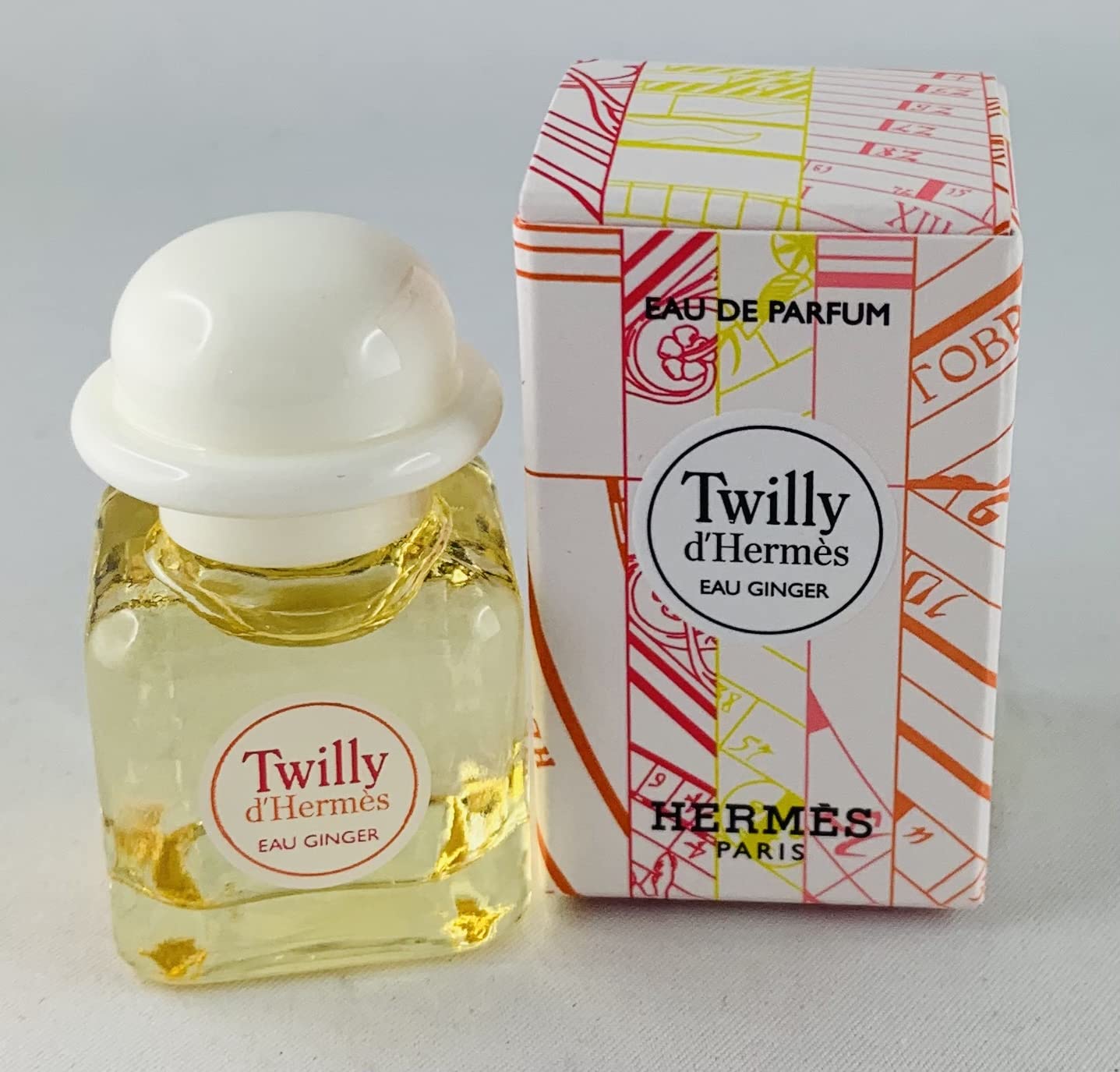 [Mini] Hermes Twilly D'hermes Eau Ginger Splash Miniature /7. For Women EDP 5 ml (0.25
