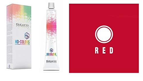 Salerm Hd Colors Fantasy Hair Color Cream #red 150 ml
