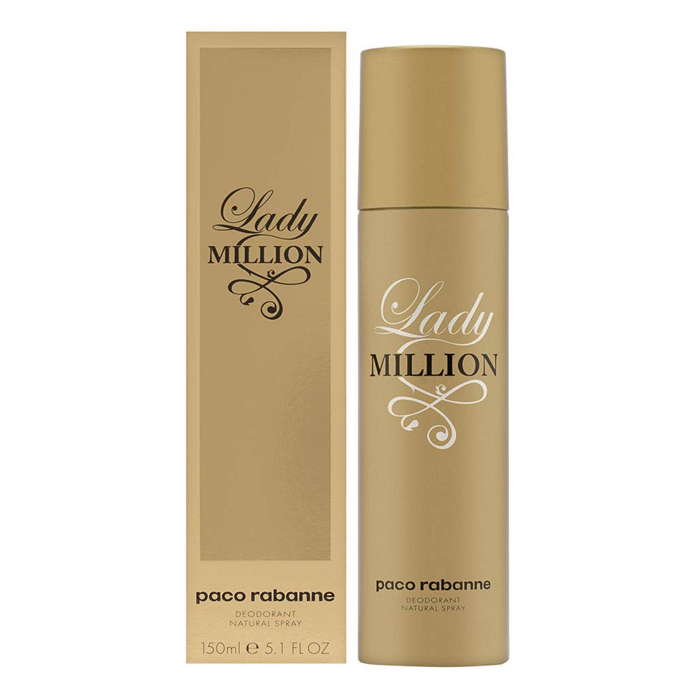 [Deodorant] Paco Rabanne Lady Million Deodorant For Women 5 oz